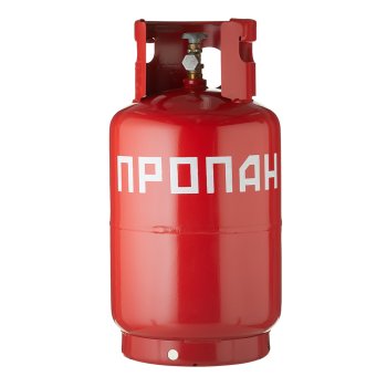 Баллон пропановый Следопыт с вентилем 12литров