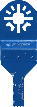 Насадка пильная прямая ПП-10 30х10мм