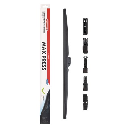 Щетка стеклоочистителя каркасная SKYWAY MAX PRESS 650 мм Щетка стеклоочистителя каркасная SKYWAY MAX PRESS 650 мм