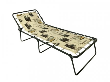 Раскладушка без матраса Надин 196,5х73х33см