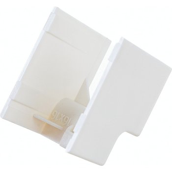 Угол внутренний IEK Элекор 16х16 цвет белый уп.4шт.