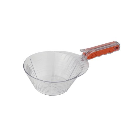 Ковш строительный плоское дно 1,1л 120x65мм Ковш строительный плоское дно 1,1л 120x65мм