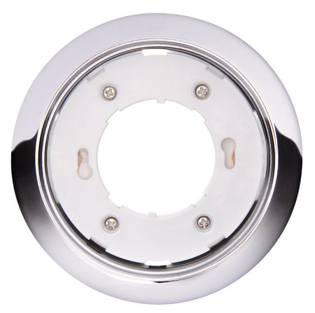 Точечный светильник Jazzway PGX53 10639. 6 GX53 встраиваемый хром глянц. без подсв.