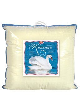 Подушка Классика 68х68см холлофайбер