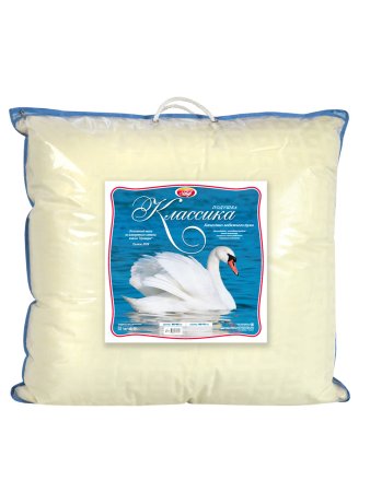 Подушка Классика 68х68см холлофайбер