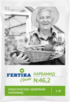 Удобрение минеральное азотное Фертика Карбамид 1000г