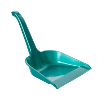 Совок для мусора Эконом 25см цвет бирюзовый