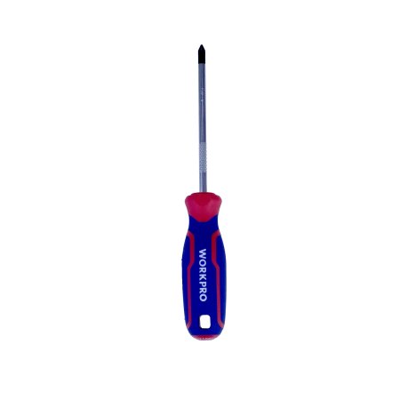 Отвертка крестовая WORKPRO PZ1 100 мм