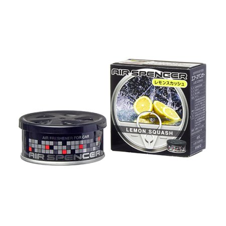 Ароматизатор на приборную панель меловой EIKOSHA SPIRIT REFILL LEMON SQUASH