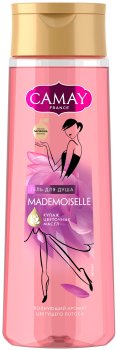 Гель для душа Camay Mademoiselle цветочный 250 мл