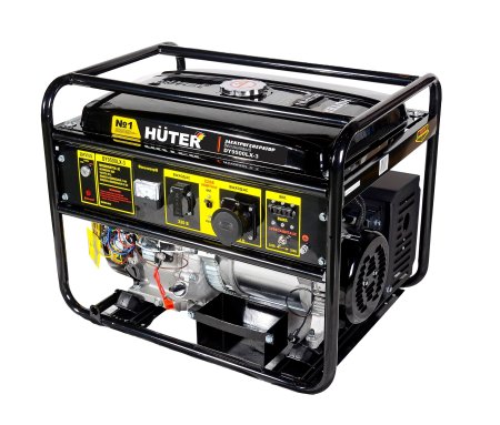 Генератор бензиновый HUTER DY9500LX-3 7кВт