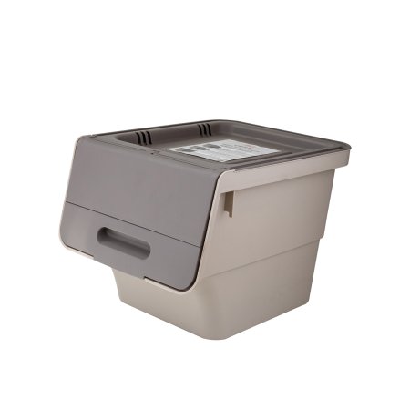 Ящик Смарт Латте для овощей 35х26х24см цвет коричневый Ящик Смарт Латте для овощей 35х26х24см цвет коричневый