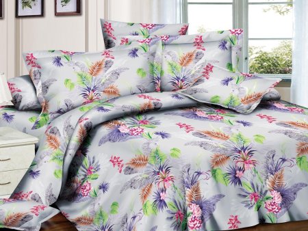Комплект постельного белья Satin Collection семейный микросатин в ассортименте
