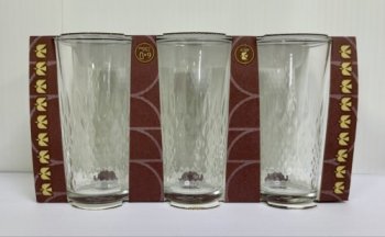 Набор стаканов Геометрия цвет прозрачный 230мл 6шт