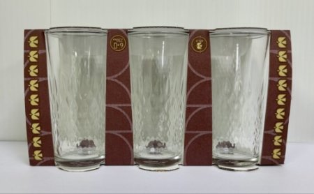 Набор стаканов Геометрия цвет прозрачный 230мл 6шт