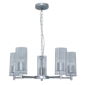 Люстра Элетех Ника E27х5шт цвет хром