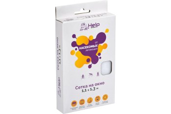 Сетка москитная для окна крепежная лента /липучка Help