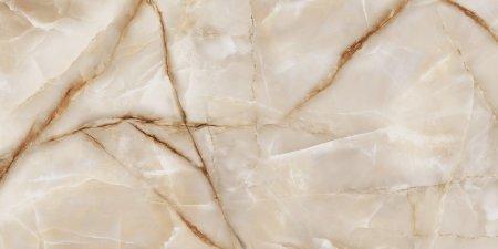 Керамогранит Onyx Royal, latte 120х60х0,7 см