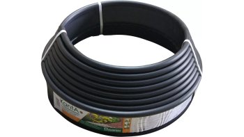 Лента бордюрная Standartpark Канта черный