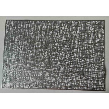 Термосалфетка 45х 30см ПВХ Скарлет серебро