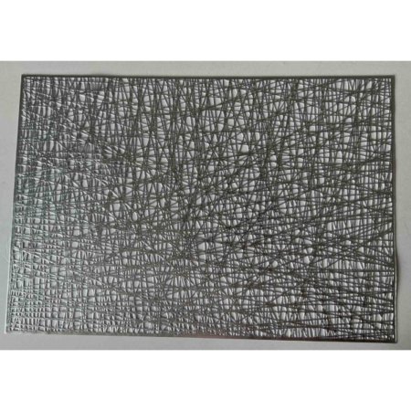 Термосалфетка 45х 30см ПВХ Скарлет серебро