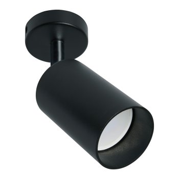 Спот Feron ML201 накладной поворотный GU10 цвет черный