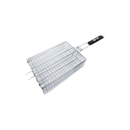 Решетка-гриль ROYALGRILL Глубокая 1 предмет 25х18х8 см 8,5 см