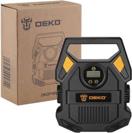 Компрессор автомобильный DEKO Basic 1шт 12В