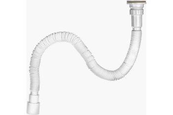 Гофросифон MasterProf универсальный 1 1/2" 40/50 мм 1 500 мм