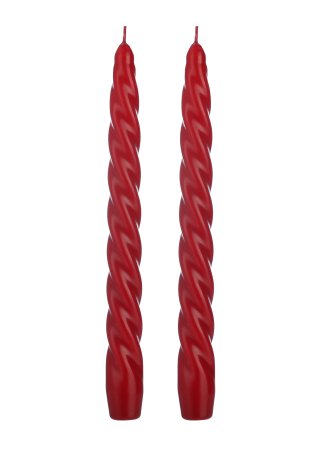 Свеча столовая Витая 2 шт