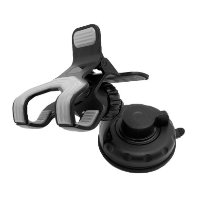Держатель для телефона самозажимной на присоске AVS