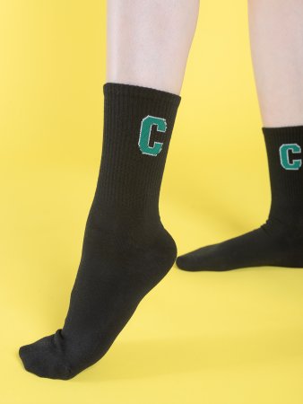 Носки унисекс OEMEN PW748-3 р.38-41 цвет черный