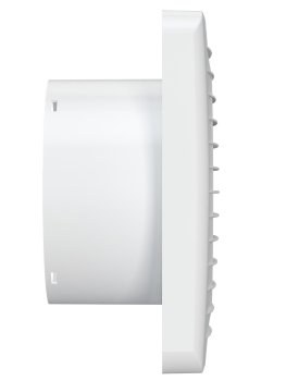 Вентилятор ERA 4 Era Ø100мм белый 150х150х81мм