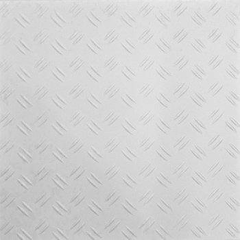 Потолок клеевой  SOLID  С2031 Белый 500х500х3