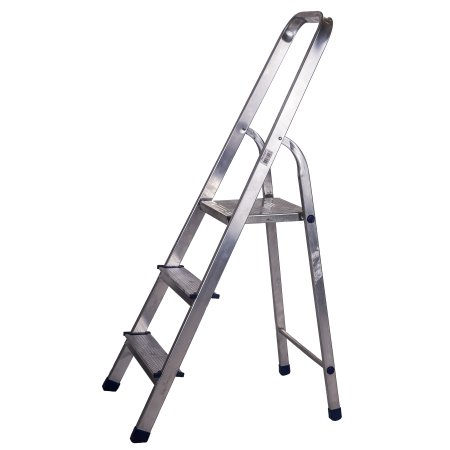 Стремянка STAIRS 3 ступени алюминиевая Стремянка STAIRS 3 ступени алюминиевая