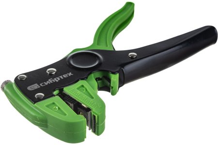 Клещи для обжима и зачистки электрокабеля 0,2-3,5мм2 Сибртех