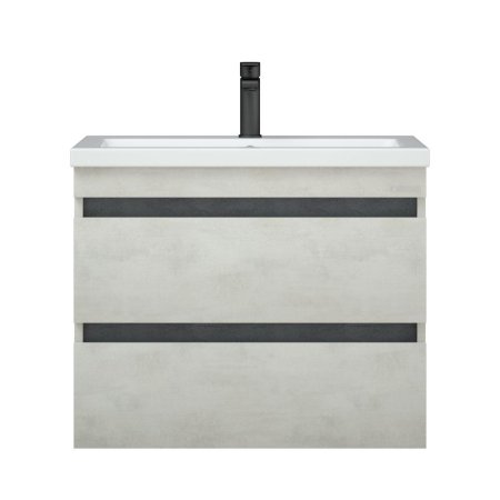 Тумба подвесная Сэнди 55х70х44см цвет хромикс белый