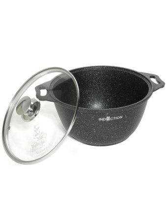 Кастрюля Marble Induction 4л алюминий