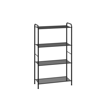 Стеллаж ЗМИ Валенсия24W 1205х655х300мм цвет черный