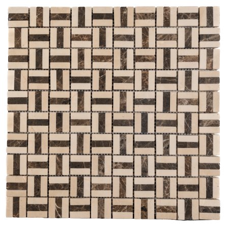 Мозаика Weaving бежевый UZ01