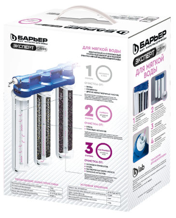 Фильтр для воды Барьер EXPERT для городской воды