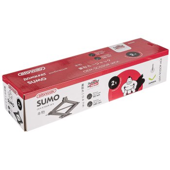 Домкрат ромбовидный механический  SKYWAY 2 т