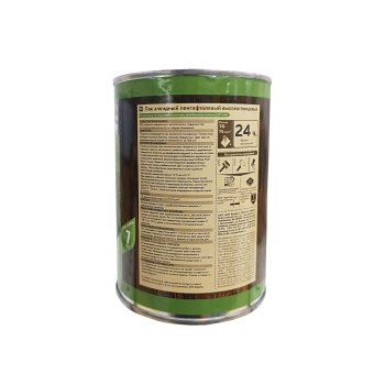 Лак ABC-Farben FARBITEX ПРОФИ, Good for Wood пентафталевый бесцветный 0,9 л высокоглянцевый