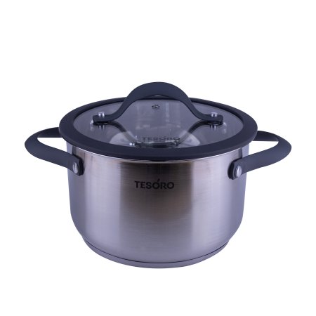 Кастрюля Tivoli 2,3л нержавеющая сталь