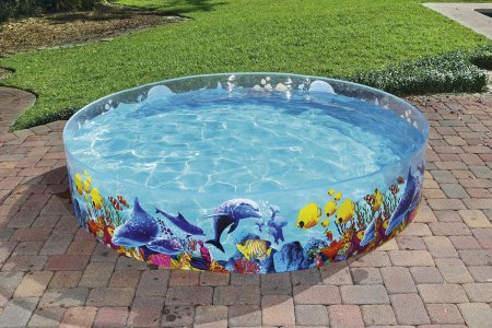 Бассейн каркасный Bestway Одиссея 244х244х46см 1612л