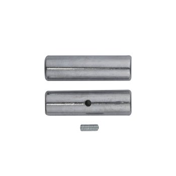 Соединитель 2-х труб скрытый 80х22мм