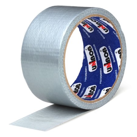 Лента армированная UNIBOB 48 мм x 10м серый