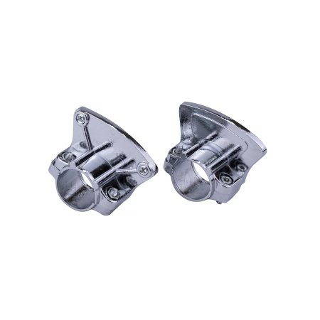 Держатель панели горизонтальный двусторонний 70х59мм