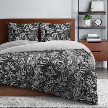 Комплект постельного белья WENGE Bosco di notte семейный бязь серый
