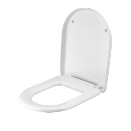 Сиденье для унитаза Soft Close 005PPS3i31 полипропилен цвет белый Сиденье для унитаза Soft Close 005PPS3i31 полипропилен цвет белый